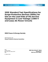 Náhľad IEEE C62.62-2010 11.3.2011