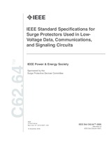 NEPLATNÁ IEEE C62.64-2009 18.12.2009 náhľad