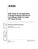 NEPLATNÁ IEEE C62.72-2007 3.8.2007 náhľad
