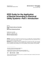 Náhľad IEEE C62.92.1-2000 30.3.2001