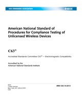 Náhľad IEEE/ANSI C63.10-2013 13.9.2013