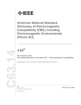 NEPLATNÁ IEEE/ANSI C63.14-2009 23.10.2009 náhľad
