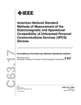 NEPLATNÁ IEEE/ANSI C63.17-2006 15.1.2007 náhľad