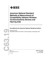 NEPLATNÁ IEEE C63.19-2007 8.6.2007 náhľad