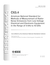Náhľad IEEE C63.4-2003 27.1.2004