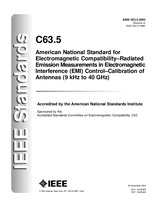 Náhľad IEEE/ANSI C63.5-2004 20.12.2004