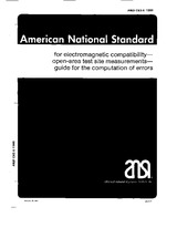Náhľad IEEE/ANSI C63.6-1988 23.11.1988