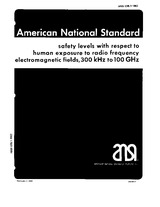 NEPLATNÁ IEEE C95.1-1982 1.9.1982 náhľad