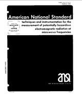 NEPLATNÁ IEEE/ANSI C95.3-1973 20.4.1973 náhľad