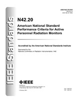 Norma IEEE N42.20-2003 2.2.2004 náhľad