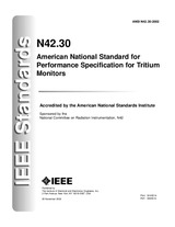 Norma IEEE N42.30-2002 25.11.2002 náhľad