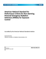 Norma IEEE/ANSI N42.49B -2013 18.7.2014 náhľad