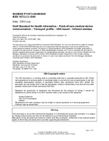 Náhľad IEEE 1073.3.3-2004 15.12.2004