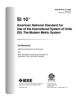 Náhľad IEEE/ASTM SI 10-2002 30.12.2002