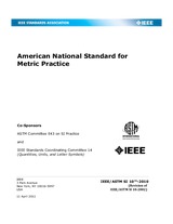 Náhľad IEEE/ASTM SI_10-2010 11.4.2011