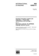 Norma ISO 10303-11:2004-ed.2.0 10.11.2004 náhľad