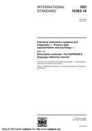 Norma ISO 10303-14:2005 12.10.2005 náhľad