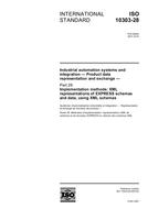 Norma ISO 10303-28:2007 1.10.2007 náhľad