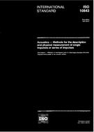Náhľad ISO 10843:1997 28.8.1997