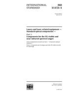 Norma ISO 11151-1:2015-ed.2.0 18.6.2015 náhľad
