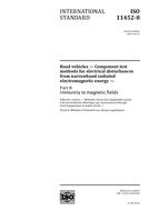 Náhľad ISO 11452-8:2015-ed.2.0 2.6.2015