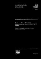 Náhľad ISO 11501:1995 21.9.1995