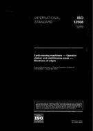 Norma ISO 12508:1994 20.10.1994 náhľad