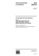 Norma ISO 12625-8:2010-ed.2.0 15.12.2010 náhľad