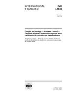 Norma ISO 12645:1998 5.11.1998 náhľad