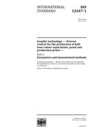 Norma ISO 12647-1:2013-ed.3.0 12.12.2013 náhľad