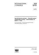 Norma ISO 12721:2000 6.4.2000 náhľad