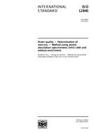 Norma ISO 12846:2012 18.4.2012 náhľad