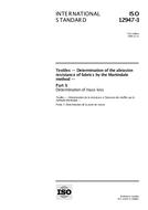 Náhľad ISO 12947-3:1998 20.12.1998