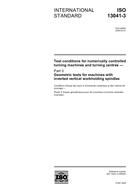 Norma ISO 13041-3:2009 24.2.2009 náhľad