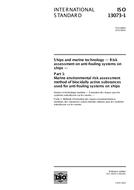 Norma ISO 13073-1:2012 24.7.2012 náhľad
