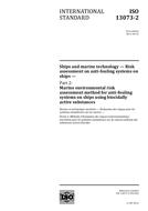 Norma ISO 13073-2:2013 24.5.2013 náhľad