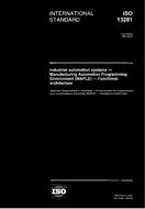 Norma ISO 13281:1997 21.8.1997 náhľad