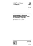 Norma ISO 13302:2003 11.8.2003 náhľad