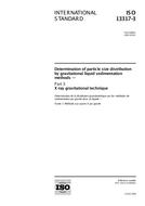 Norma ISO 13317-3:2001 15.3.2001 náhľad