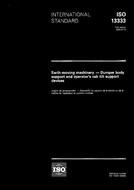 Norma ISO 13333:1994 14.7.1994 náhľad