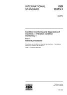 Norma ISO 13373-1:2002 28.2.2002 náhľad