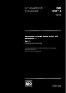 Norma ISO 13397-1:1995 14.12.1995 náhľad