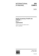 Norma ISO 13408-3:2006 1.9.2006 náhľad