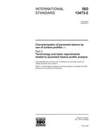 Norma ISO 13473-2:2002 17.10.2002 náhľad