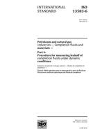 Norma ISO 13503-6:2014 12.3.2014 náhľad