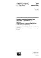 Norma ISO 13584-102:2006 8.11.2006 náhľad
