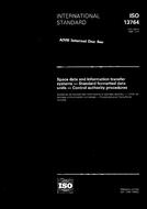 Norma ISO 13764:1996 26.12.1996 náhľad