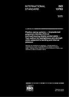 Norma ISO 13783:1997 28.8.1997 náhľad
