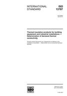 Norma ISO 13787:2003 30.4.2003 náhľad