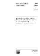 Norma ISO 13884:2003 7.7.2003 náhľad